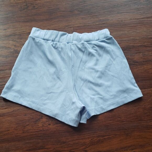 Vuori Light Blue Women's Athleisure Chic Feminine Casual Trendy Shorts Size XS - Picture 6 of 6